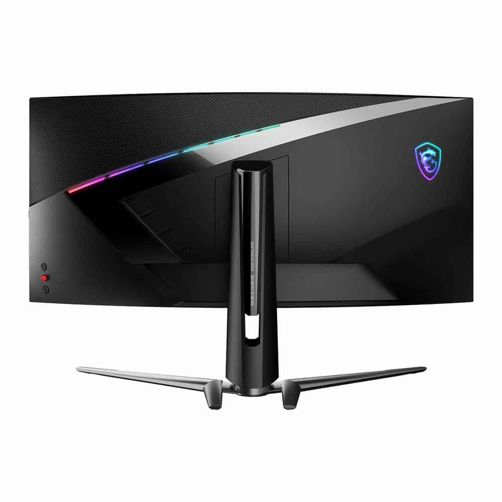 (image for) MSI 34" 343CQR UltraWide Quad HD 165Hz 1ms Curved FreeSync Refurbished Gaming Monitor